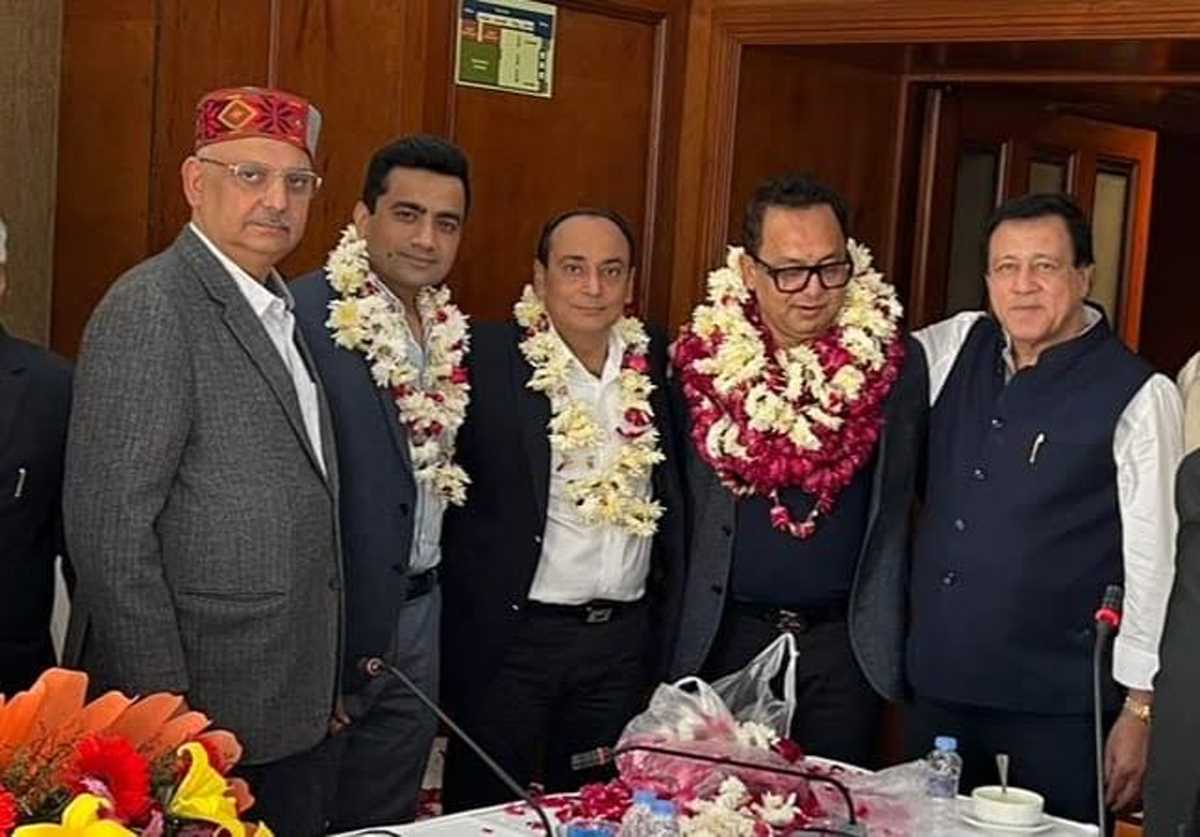 नीरज खन्ना को ईपीसीएच के नए उपाध्यक्ष की मिली जिम्मेदारी